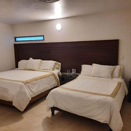 Hotel Yaocalli San Martín de las Pirámides Kültér fotó