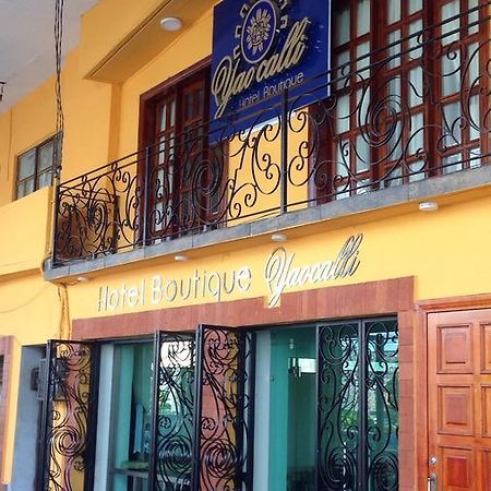 Hotel Yaocalli San Martín de las Pirámides Kültér fotó