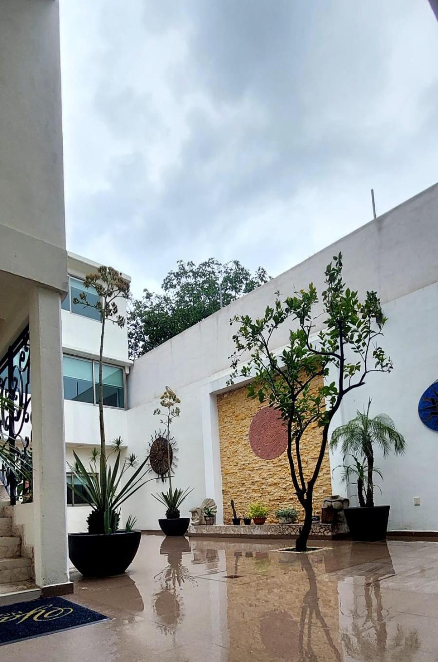 Hotel Yaocalli San Martín de las Pirámides Kültér fotó