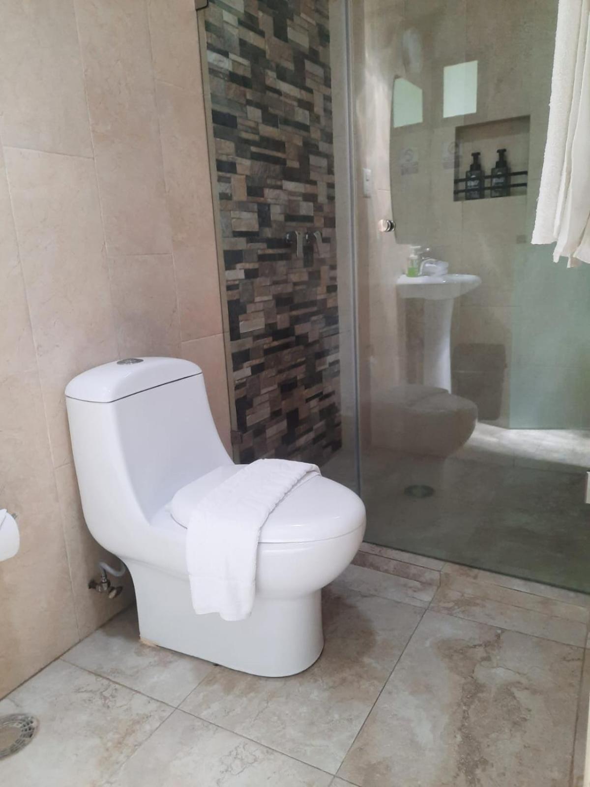 Hotel Yaocalli San Martín de las Pirámides Kültér fotó