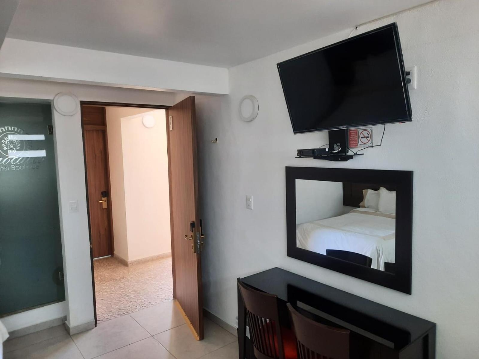 Hotel Yaocalli San Martín de las Pirámides Kültér fotó