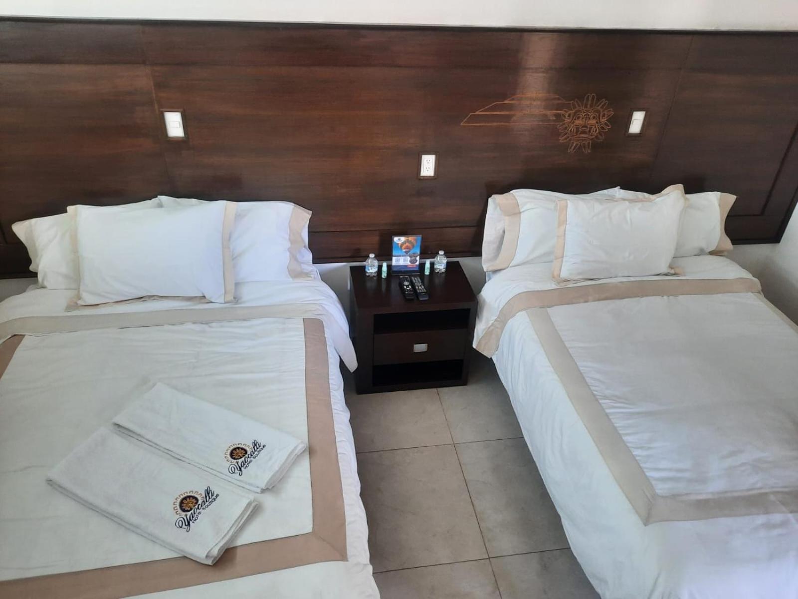 Hotel Yaocalli San Martín de las Pirámides Kültér fotó