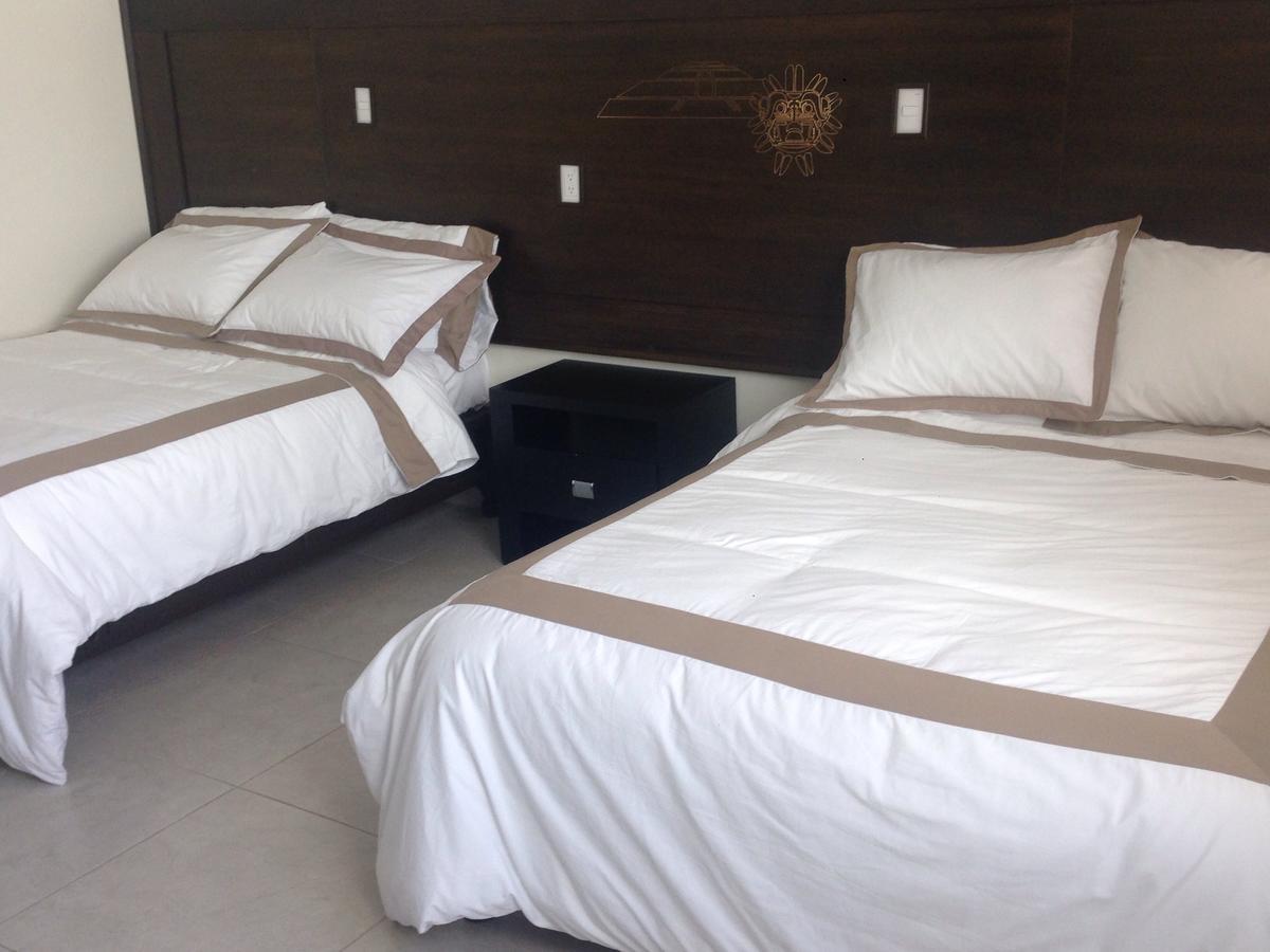 Hotel Yaocalli San Martín de las Pirámides Kültér fotó