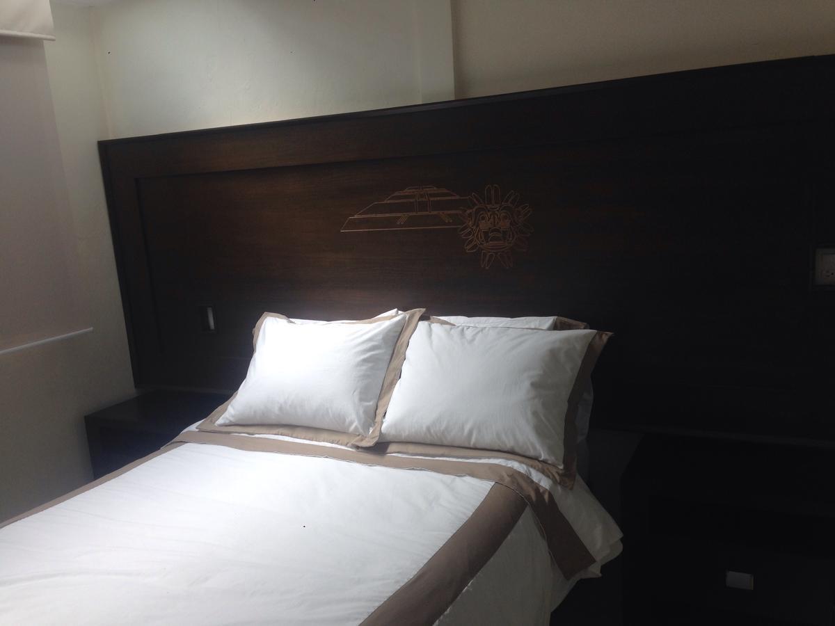Hotel Yaocalli San Martín de las Pirámides Kültér fotó