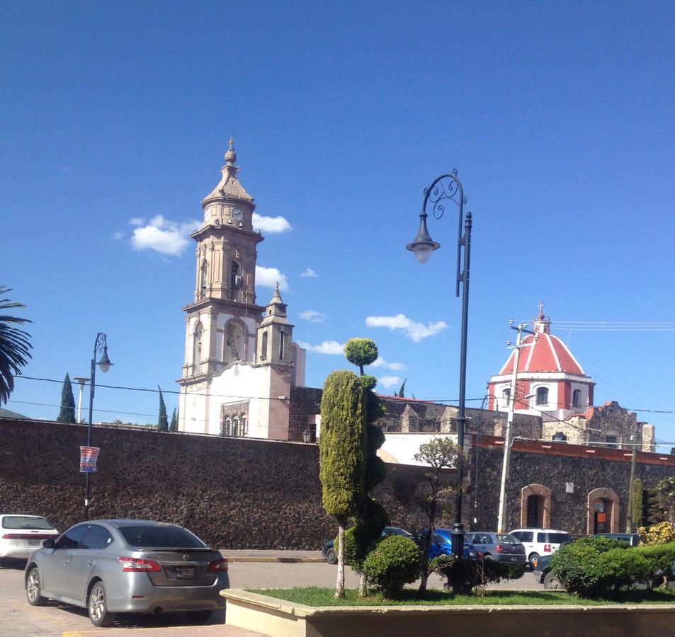 Hotel Yaocalli San Martín de las Pirámides Kültér fotó