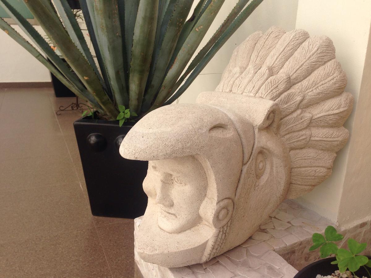Hotel Yaocalli San Martín de las Pirámides Kültér fotó