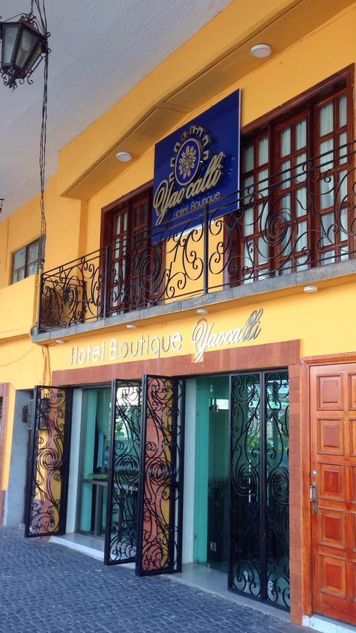 Hotel Yaocalli San Martín de las Pirámides Kültér fotó