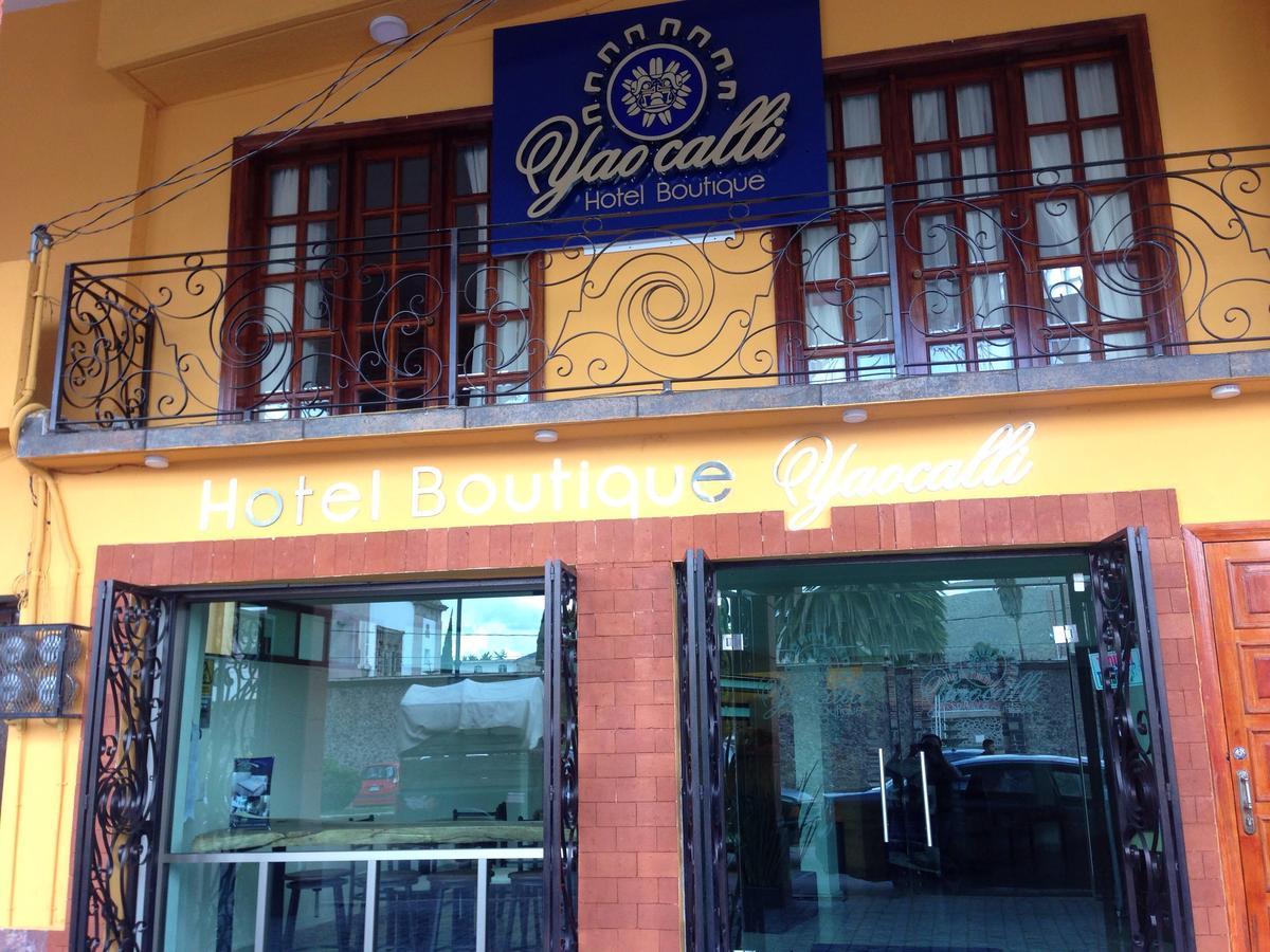 Hotel Yaocalli San Martín de las Pirámides Kültér fotó