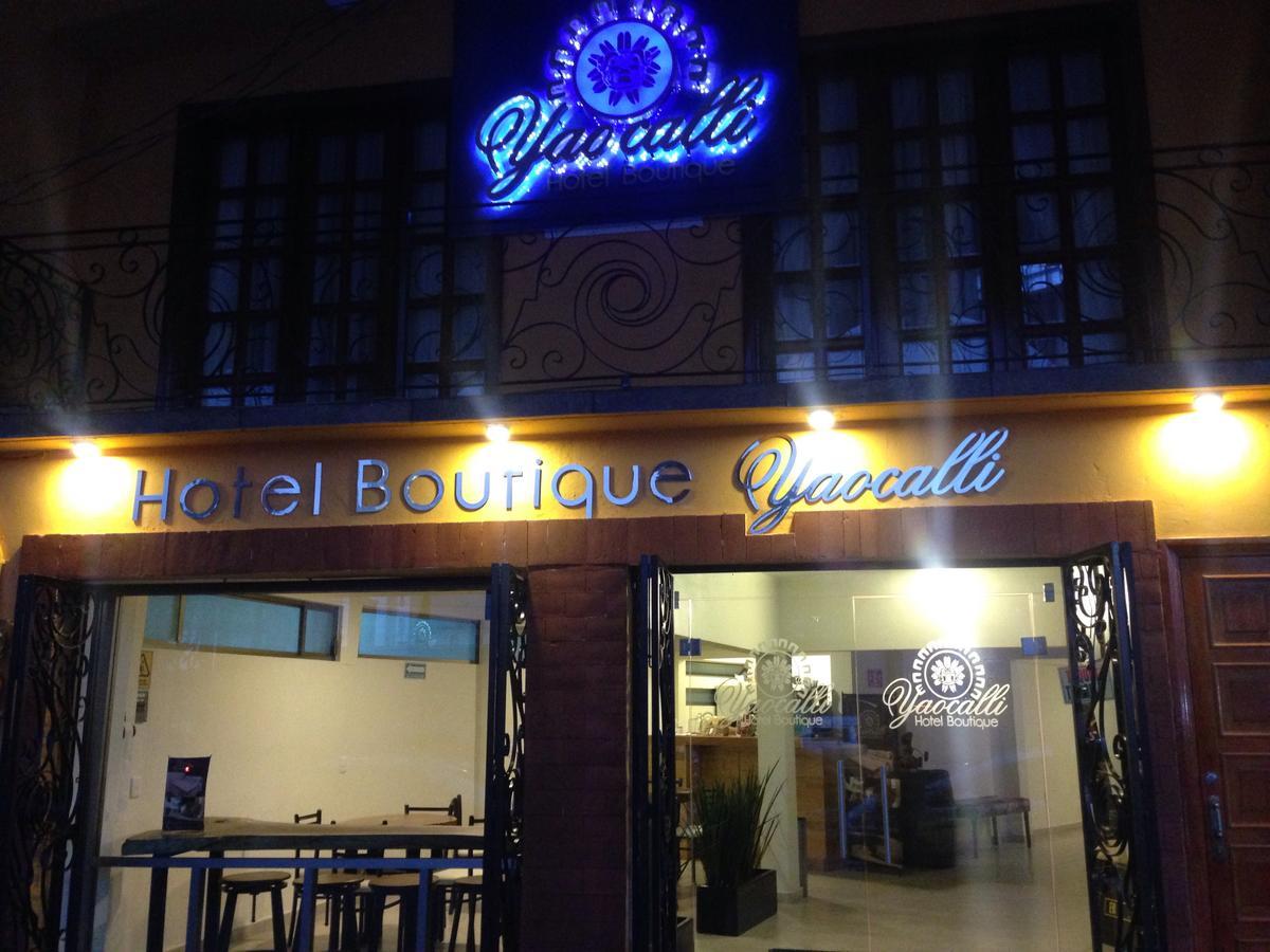 Hotel Yaocalli San Martín de las Pirámides Kültér fotó