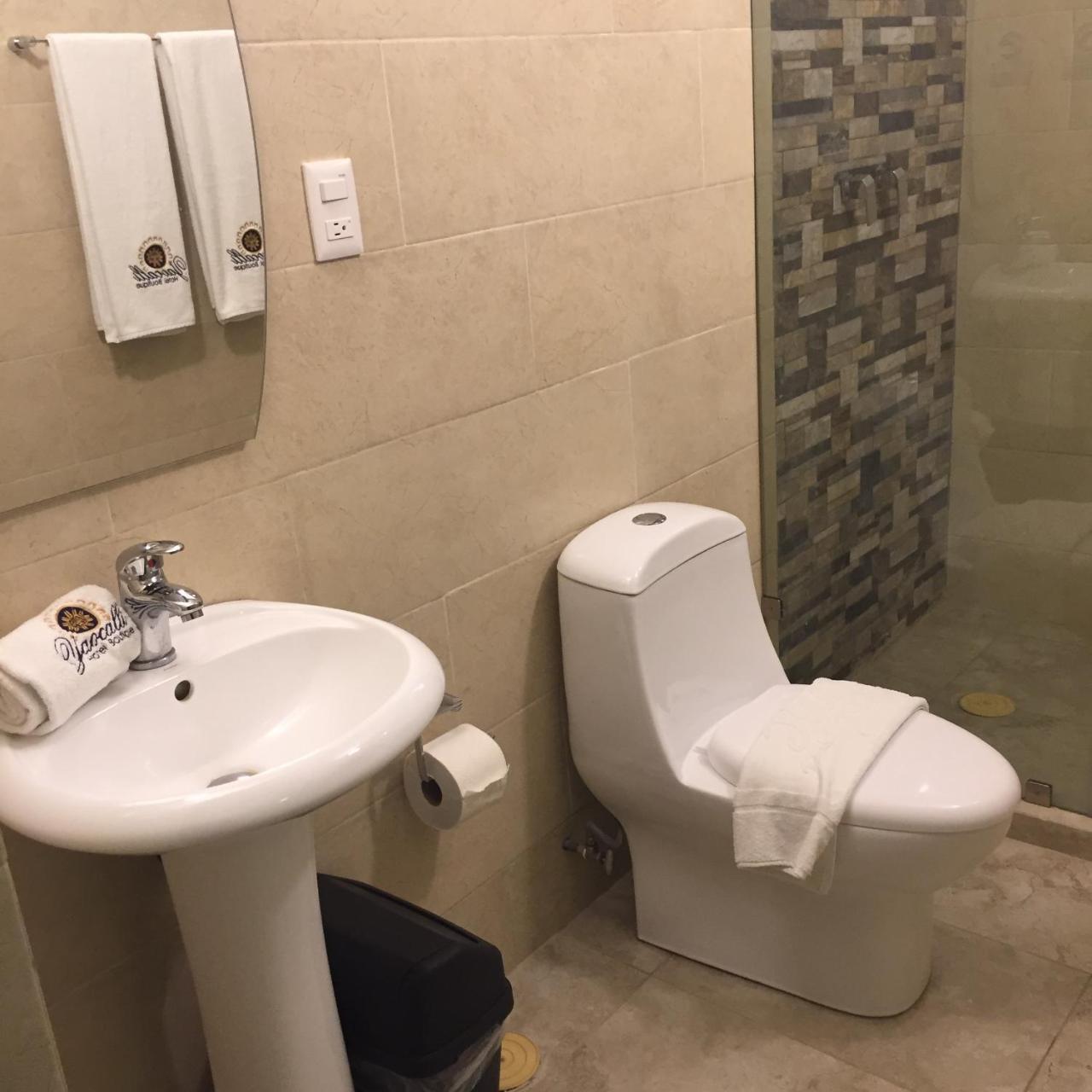 Hotel Yaocalli San Martín de las Pirámides Kültér fotó