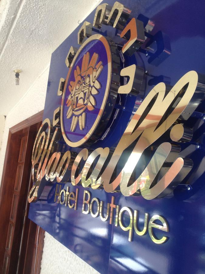 Hotel Yaocalli San Martín de las Pirámides Kültér fotó